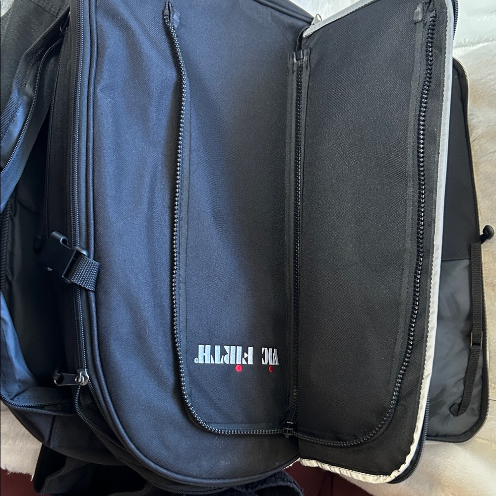 Black Backpack for Men - Picture 9 of 11